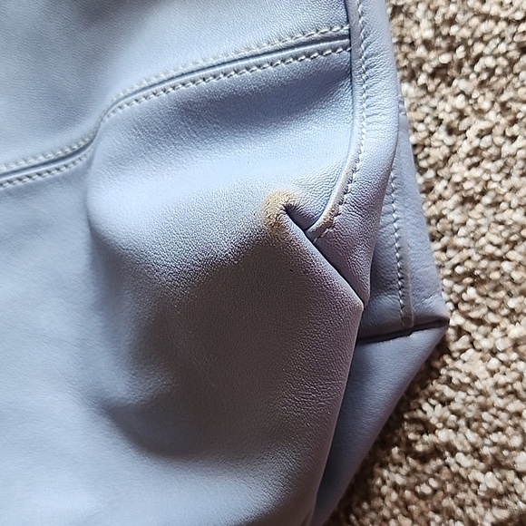 Longchamp Light Blue Crossbody Bag - Picture 14 of 16